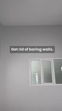 Boring Walls