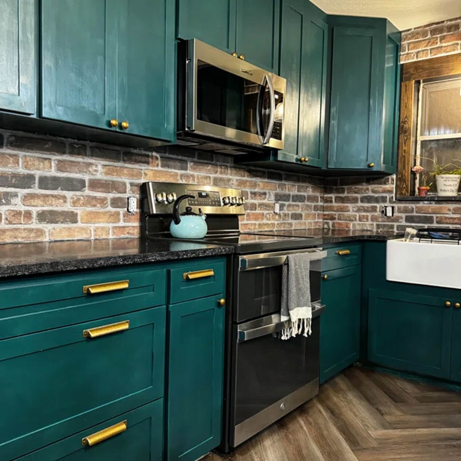 Babylon 3D Faux Brick Wall Panel – Decorative Styrofoam Brick Effect