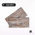 Easy to install 3D faux stone ledger styrofoam wall paneling