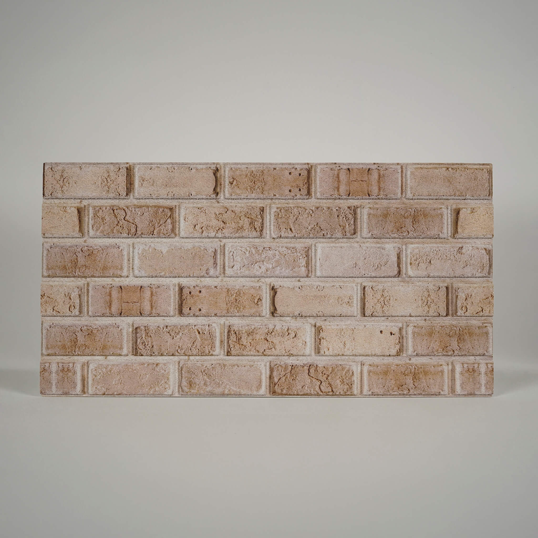 Sandstone 3D faux brick styrofoam wall panel for modern interior decor