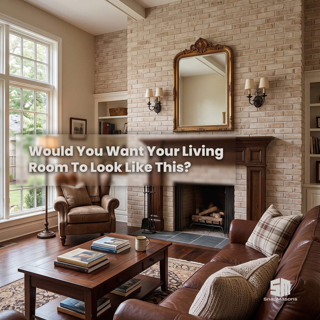 Textured faux stone look styrofoam wall panel for feature walls