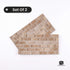Easy to install 3D faux brick styrofoam wall paneling