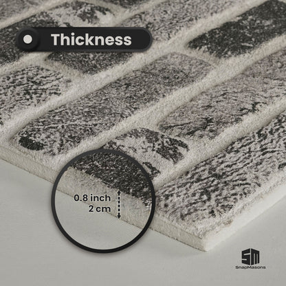 Decorative Shadowstone faux stone styrofoam panel for home interiors