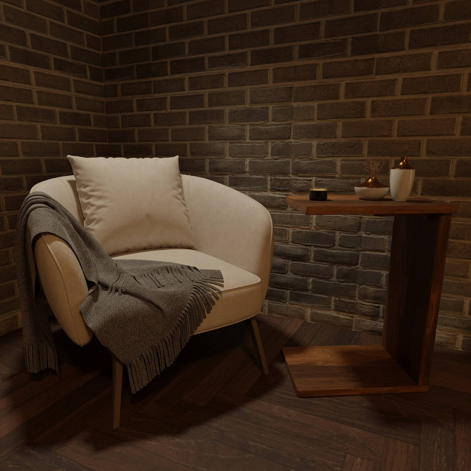 Silverstone 3D Faux Brick Wall Panel – Decorative Styrofoam Brick Effect