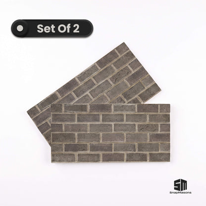 Realistic stone effect styrofoam 3D wall panel for living room