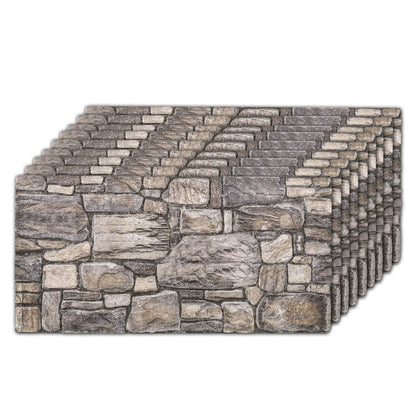 Slate 3D Faux Stone Wall Panel – Decorative Styrofoam Stone Effect