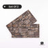 Easy to install 3D faux slate stone styrofoam wall paneling