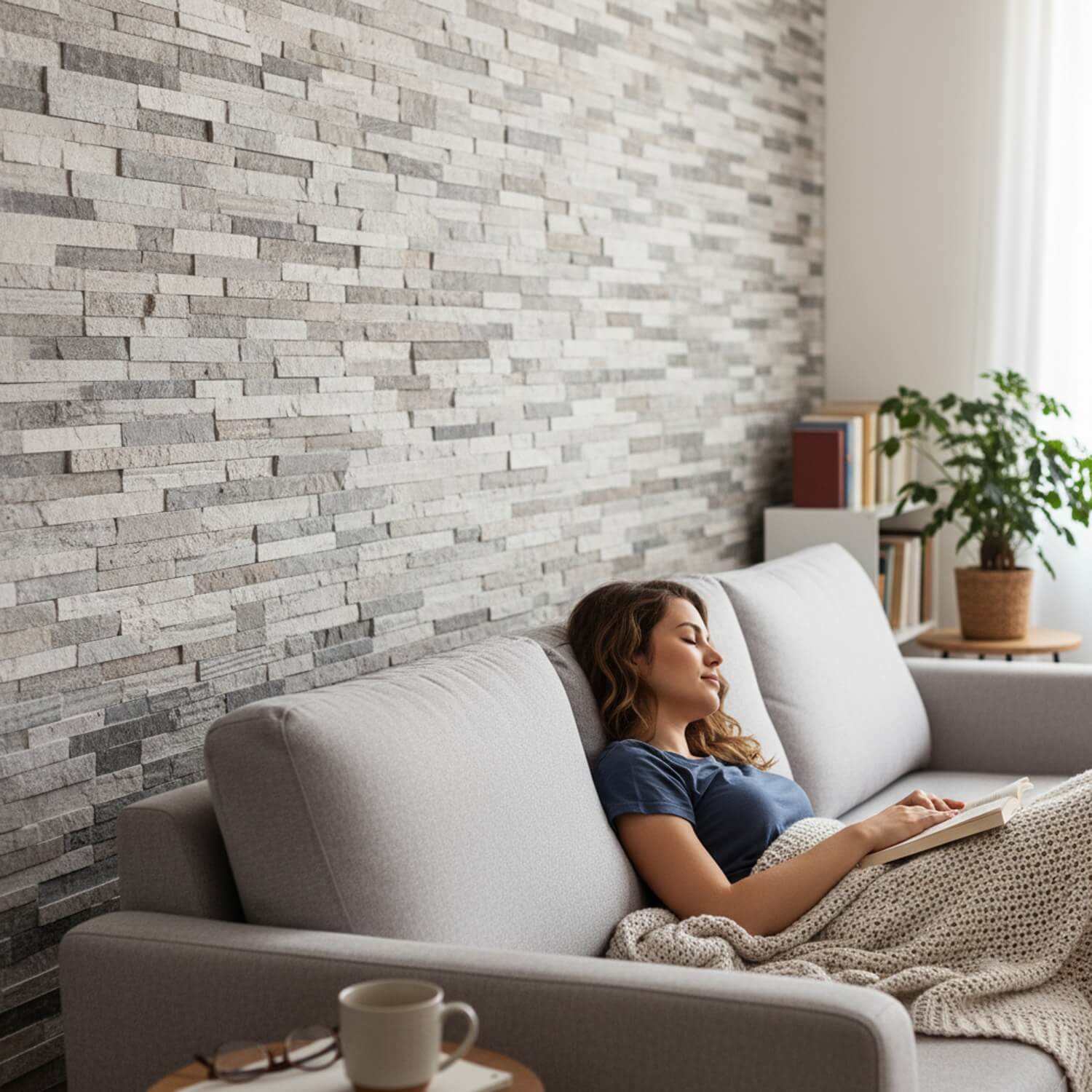 Onyx 3D Faux Stone Wall Panel – Decorative Styrofoam Stone Effect