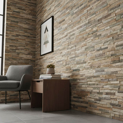 Terrastone 3D Faux Stone Wall Panel – Decorative Styrofoam Stone Effect