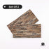 Easy to install 3D faux stone ledger styrofoam wall paneling