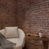 Vermilion 3D Faux Brick Wall Panel – Decorative Styrofoam Brick Effect