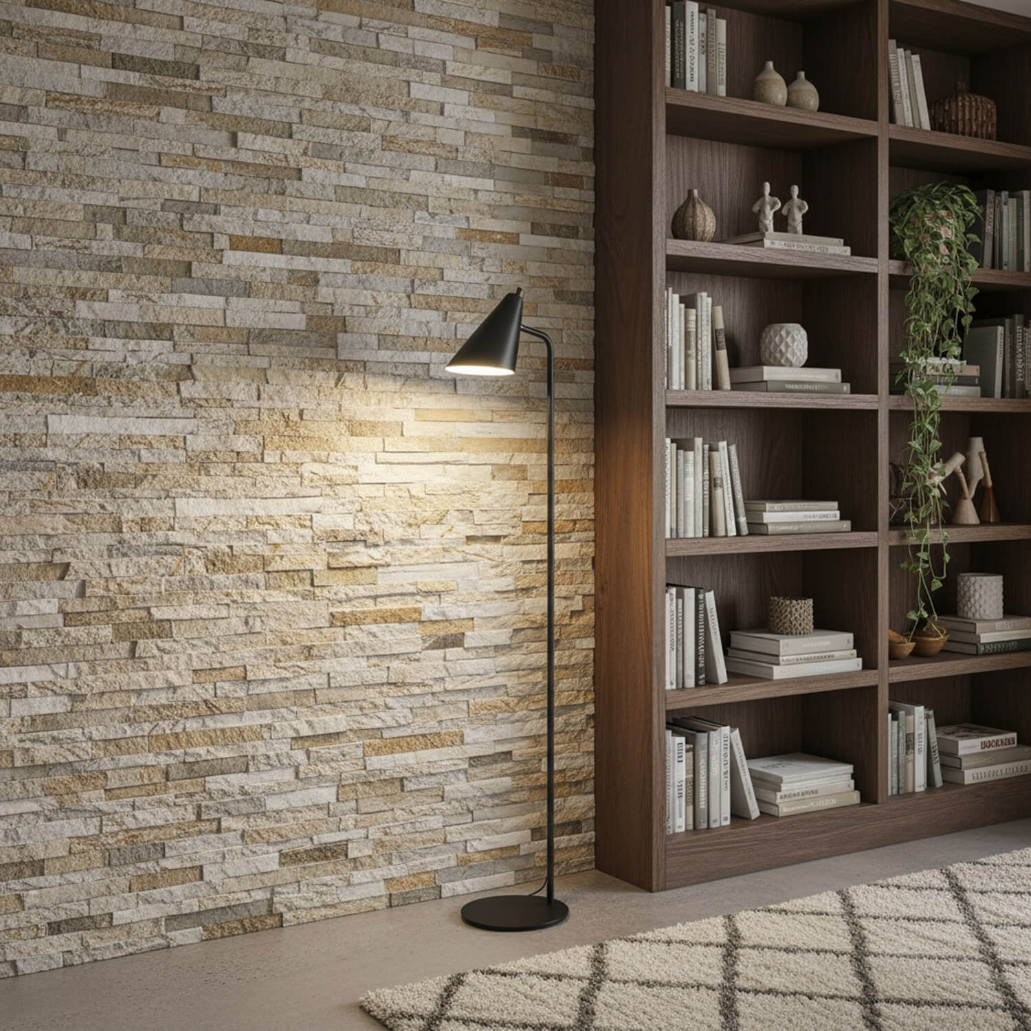 Sable 3D Faux Stone Wall Panel – Decorative Styrofoam Stone Effect