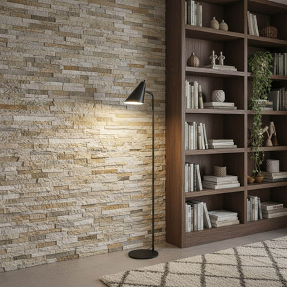 Sable 3D Faux Stone Wall Panel – Decorative Styrofoam Stone Effect